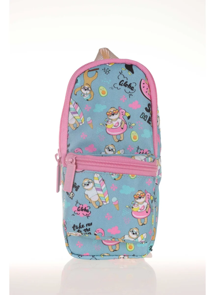 KAUKKO Nature Summer Slotsh Bag Pencil Case Set