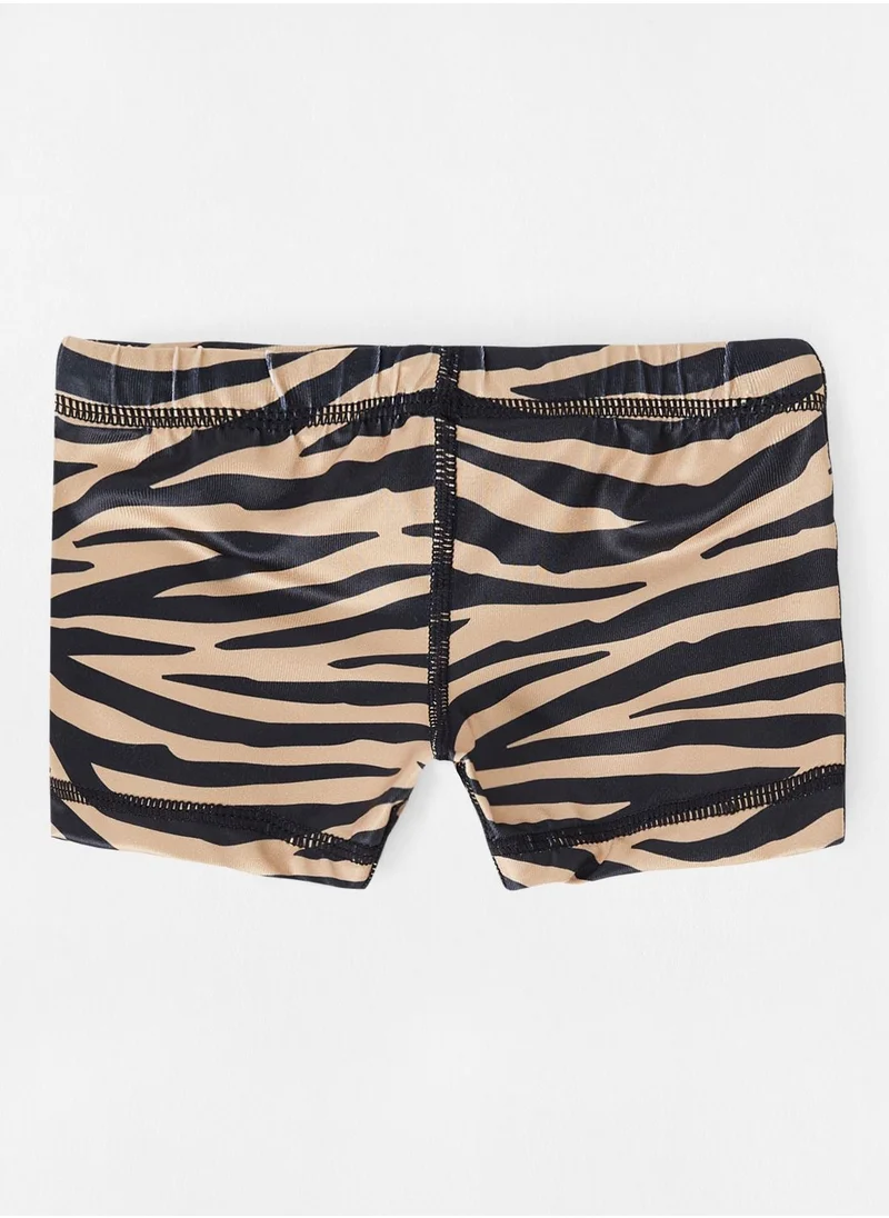 بيتش & باندتس Boys Tiger Shark Swim Shorts