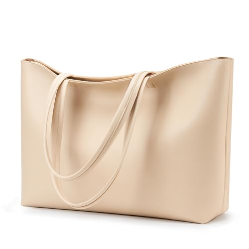 KALIDI FANCY FOREST KALIDI Tote Bag Zipper Shoulder Bag Faux Leather Purses for Women Large Casual Crossbody Handbag for Work Dating College - Image 1