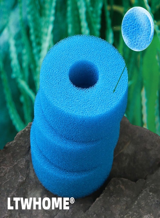 LTWHOME Compatible Foam Sponge Filter 25PPI Fits for Laguna Pressure-Flo 1400 UVC Filter(Pack of 4) - Image 3