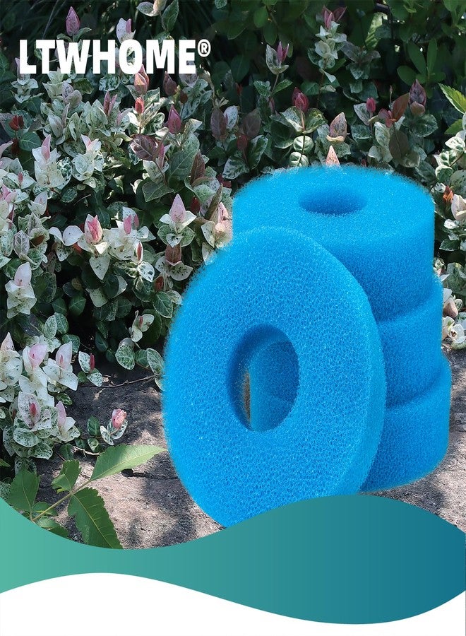 LTWHOME Compatible Foam Sponge Filter 25PPI Fits for Laguna Pressure-Flo 1400 UVC Filter(Pack of 4) - Image 5