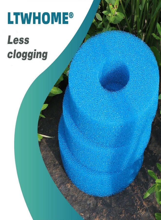 LTWHOME Compatible Foam Sponge Filter 25PPI Fits for Laguna Pressure-Flo 1400 UVC Filter(Pack of 4) - Image 4