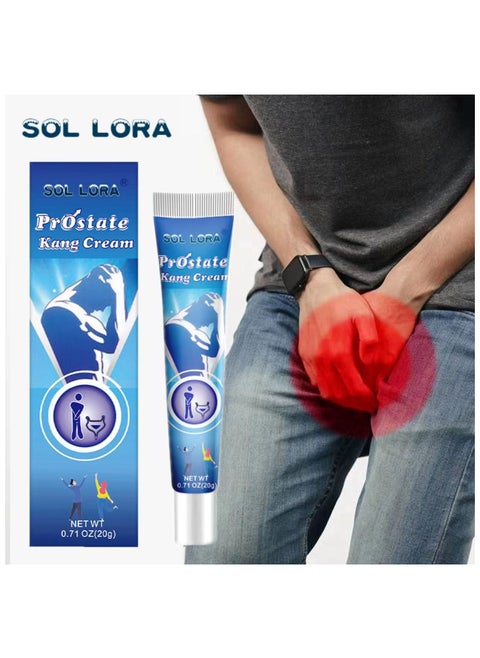 Men Prostate Enhance Cream Reduce Frequent Urination For Men Health Care Treatment 20g