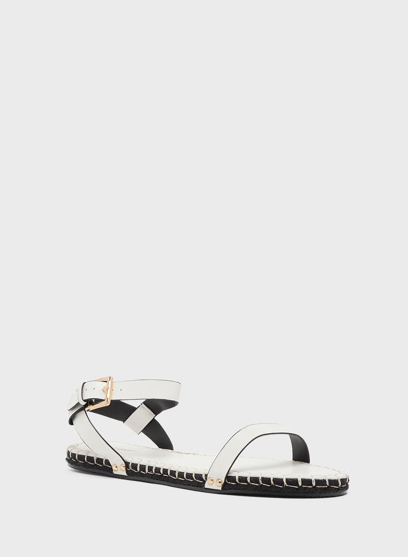 Ginger Double Strap Casual Flat Sandal - Image 3