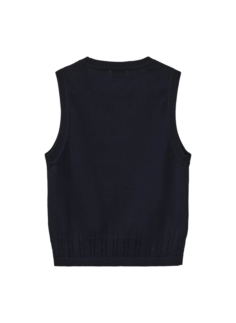 Balabala Kids Girls Wool vest
