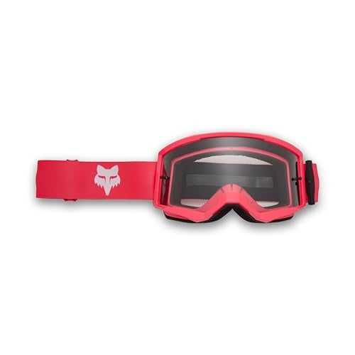 Fox Racing Unisex Main Motocross Dirt Bike Goggle, Pink, OS - Image 1