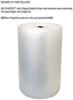 MUCH-MORE MUCH-MORE Air Bubble Wrap Packing Roll for Safety, 25m (Bubble BW-36)  - Image 3