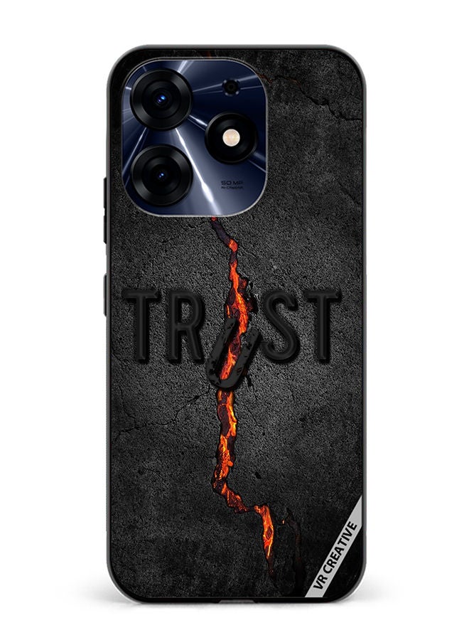 VR CREATIVE Protective Case Cover For Tecno Spark 10 Pro Trust Design Multicolour - Image 1