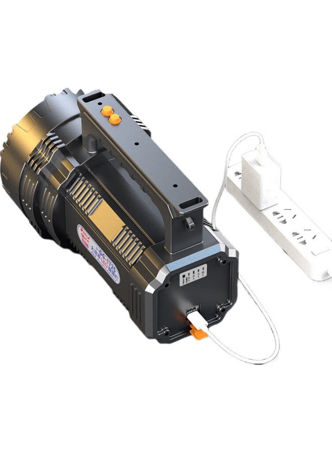 General of Light Guangming Dajiang High-Intensity Rechargeable Flashlight, Ultra-Bright Long-Range Searchlight, Handheld Lamp, Ultra-Long Battery Life, Outdoor Emergency Lighting, 1725 - Image 1