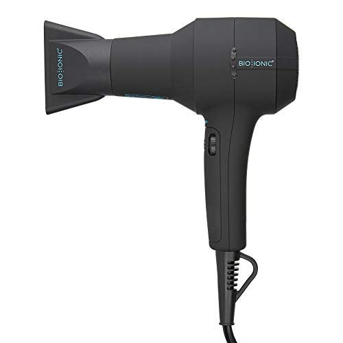 Bio Ionic PowerDiva Pro Speed Hair Dryer, Blow Dryer with Adjustable Heat & Speed, Professional Hair Styling Tool for Fast, Frizz-Free Hairstyles, Cool Shot, Compact for Travel, 1875W - Image 1