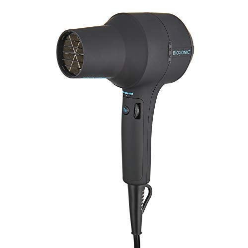 Bio Ionic PowerDiva Pro Speed Hair Dryer, Blow Dryer with Adjustable Heat & Speed, Professional Hair Styling Tool for Fast, Frizz-Free Hairstyles, Cool Shot, Compact for Travel, 1875W - Image 3