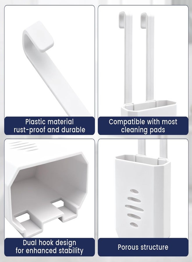 KCMOSGI Toilet Tank Cleaning Tablet Holder, Toilet Tank Bleach Tablet Bracket, Toilet Tank Cleaner Caddy - Image 3