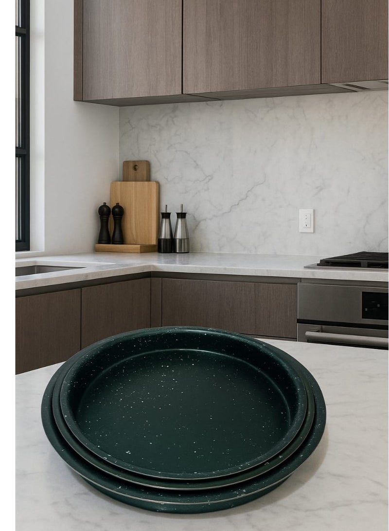 3 صواني جرانيت بسبوسة