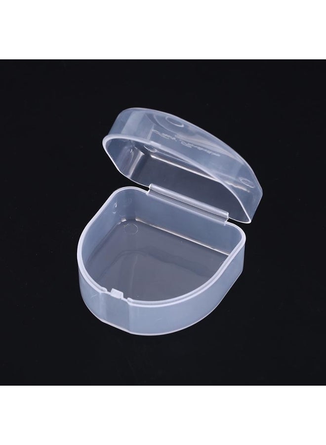 Generic 1Pc Dental Box Denture Teeth Storage Case Mouth Guard Container 6.4X6.5X3.5Cm - Image 3