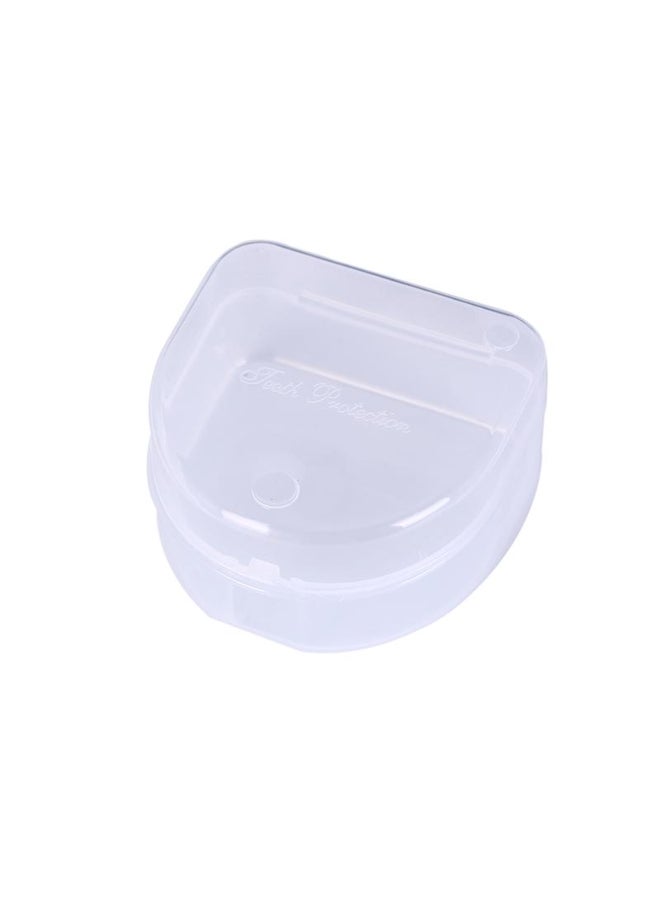 Generic 1Pc Dental Box Denture Teeth Storage Case Mouth Guard Container 6.4X6.5X3.5Cm - Image 4