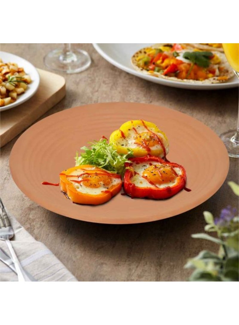 Melamine Terracota Salad Plate