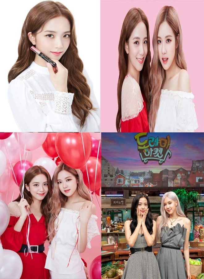 KARTMEN Pack of 12 photos for Blackpink Kpop | Music Band Posters | Black pink |, 300 GSM Paper, (A4) - Image 3