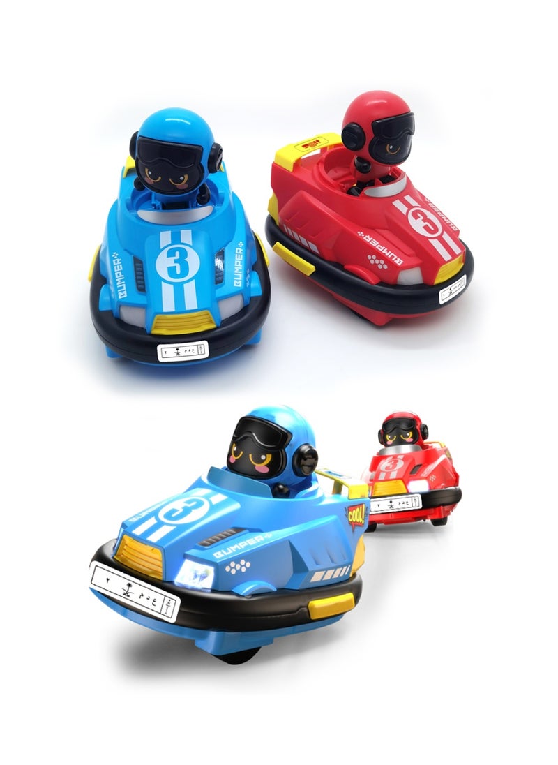 ATOUR Two Person Remote Control Car Crash Game Toy for Kids and Adults Come and enjoy happy times with your kids  - Image 2