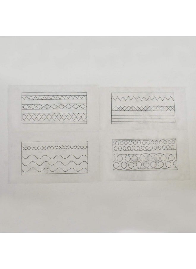 Embroiderymaterial - Embroiderymaterial Embroidery Kit to Practice Aari, Zardosi, Tambour & Luneville Hand Embroidery. Hoop Stand Included. 17 Types of Embroidery Supplies.,Paper - Image 1