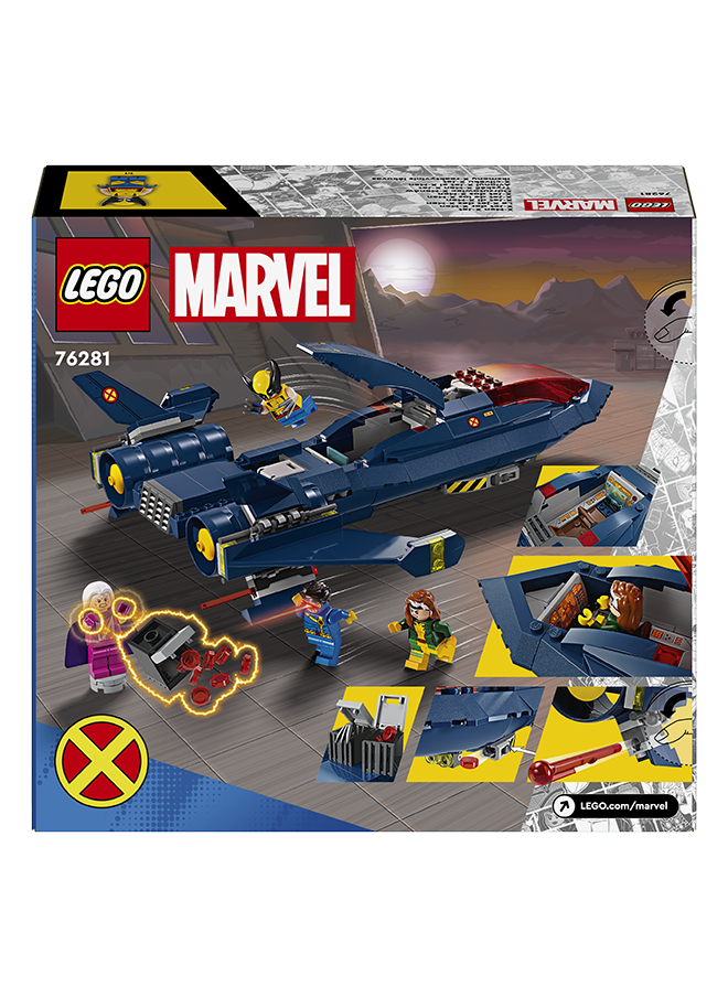 Super Heroes X-Men X-Jet 76281 (359) Pieces