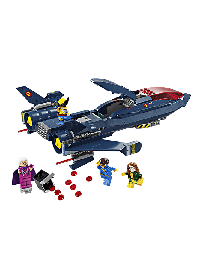Super Heroes X-Men X-Jet 76281 (359) Pieces