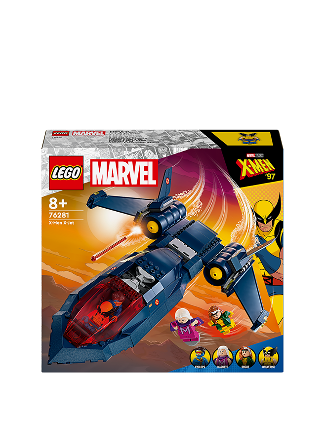 LEGO Super Heroes X-Men X-Jet 76281 (359) Pieces  - Image 2