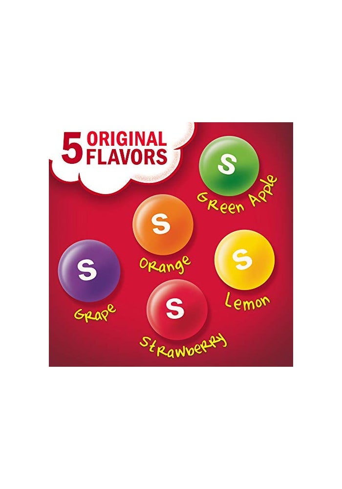 SKITTLES Original Fun Size Chewy Candy Bulk Pack 4 Pound Box - Image 5
