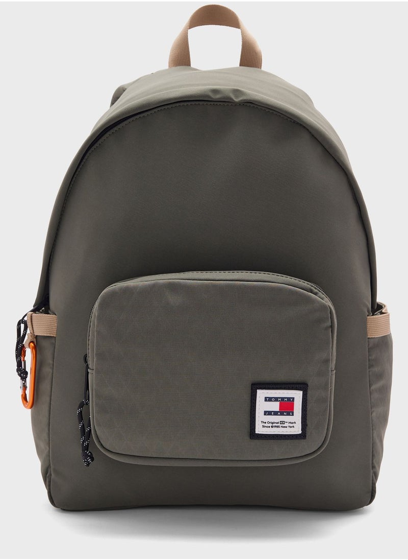 TOMMY JEANS Logo Backpack  - Image 1