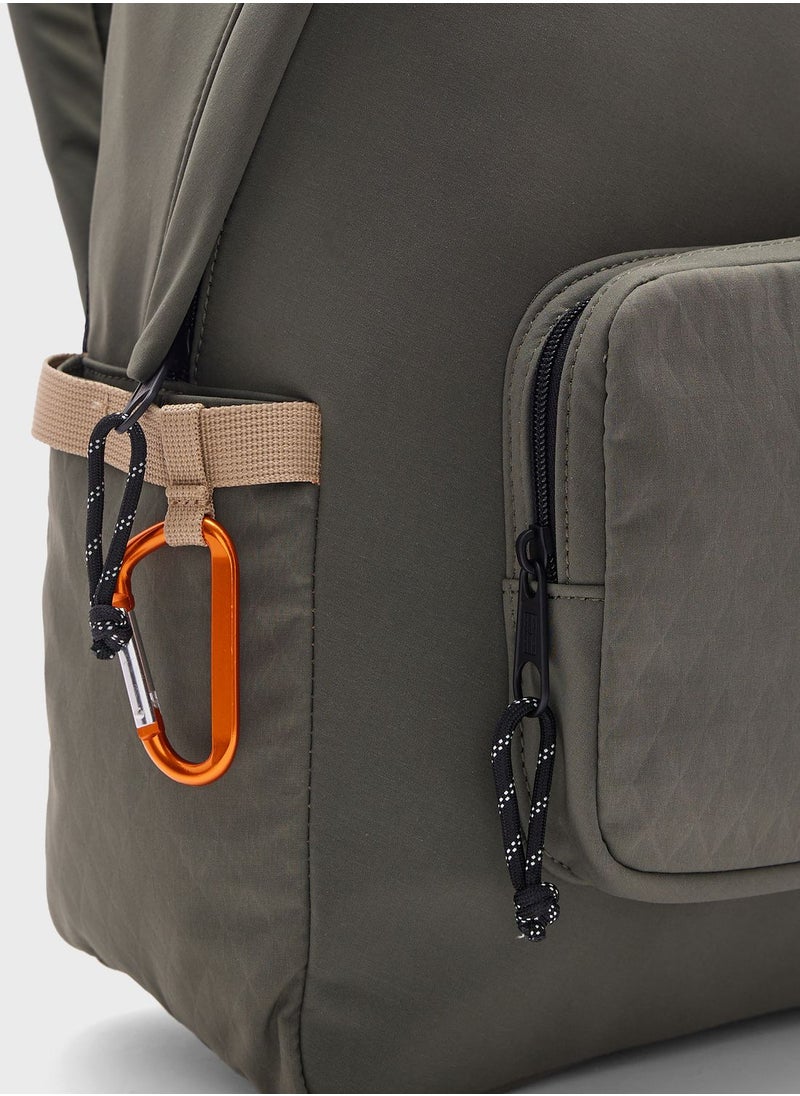 TOMMY JEANS Logo Backpack  - Image 4