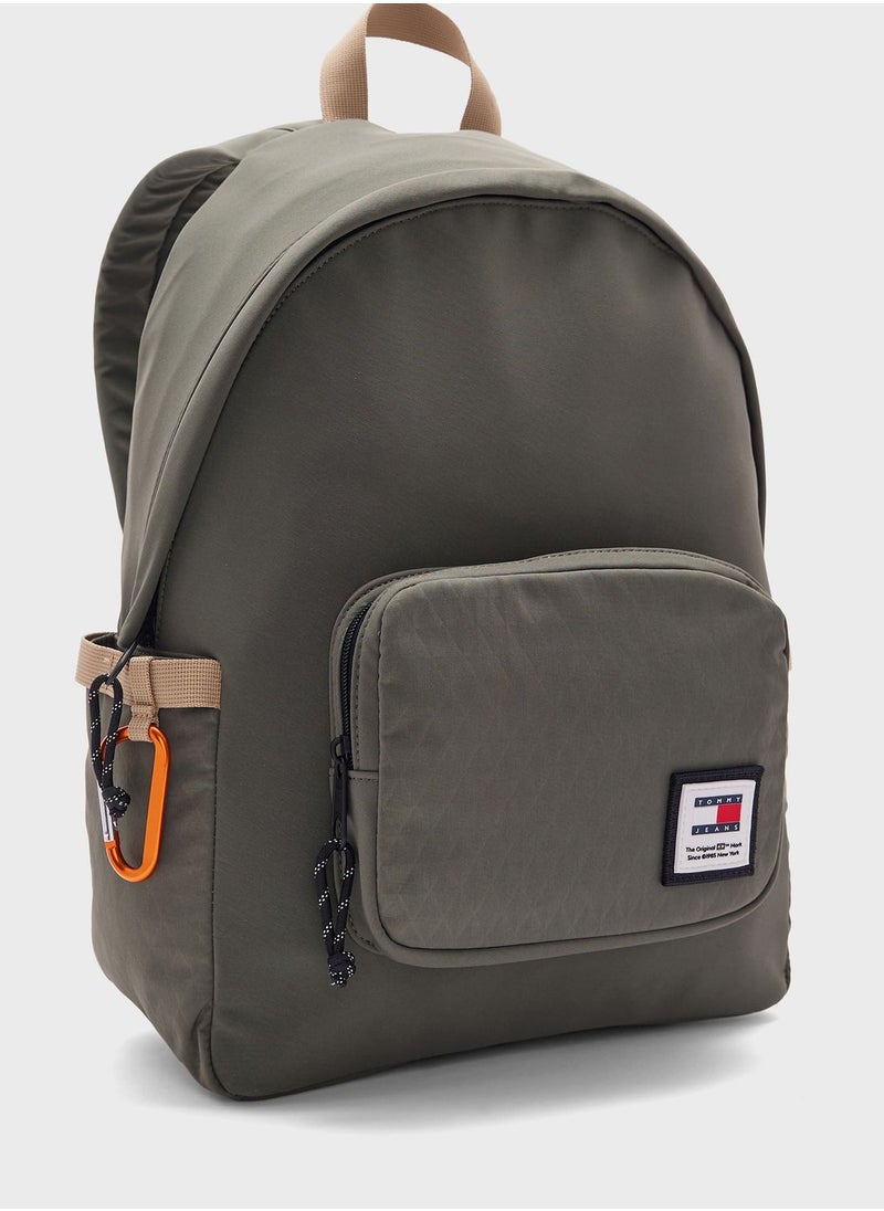 TOMMY JEANS Logo Backpack  - Image 3