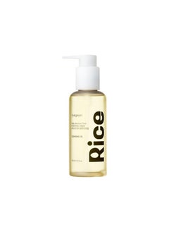 Rice Daily Moisture Pore Cleansing Oil Korean Skin Care Oil Cleanser W/ 7 Raw Oil Complex Gentle Face Cleanser For Oily Skin Pore Control Cleansing Oil Makeup Remover (5.07 Fl Oz)