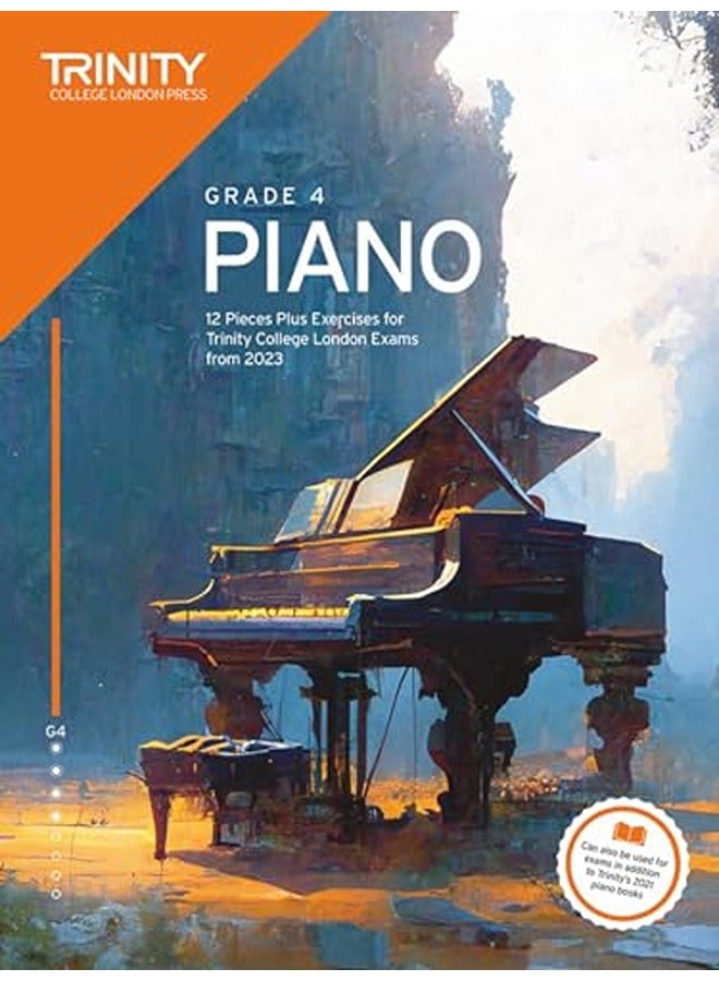 Trinity College London Piano Exam Pieces Plus Exercises From 2023 Grade 4