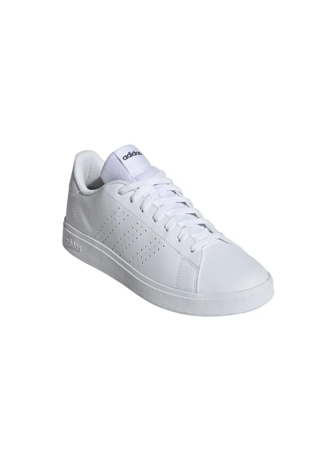 اديداس adidas ADVANTAGE BASE 2.0 White Tennis SHOES for Men - 3.5