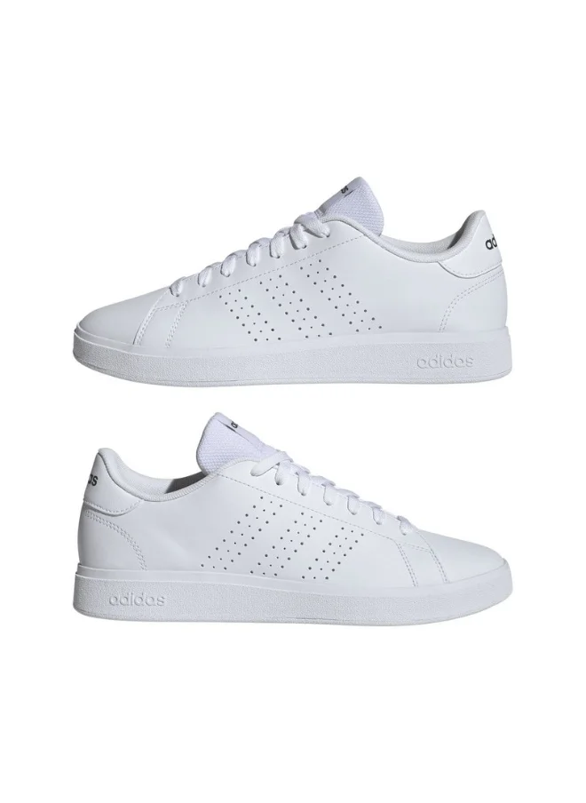 اديداس adidas ADVANTAGE BASE 2.0 White Tennis SHOES for Men - 3.5