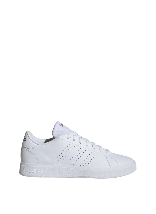 اديداس adidas ADVANTAGE BASE 2.0 White Tennis SHOES for Men - 3.5