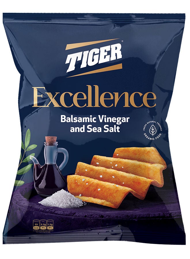 TIGER Excellence Sea Salt & Vinegar Chips 68-58 grams 