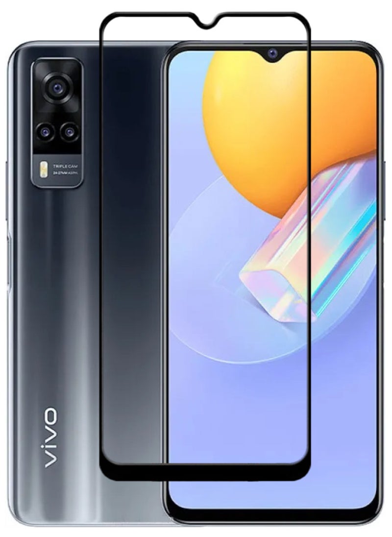 ACLIX Antistatic ESD Dustproof Premium Quality High Definition Tempered Glass Screen Protector Designed For vivo Y31 - Image 1