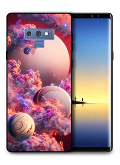 Tolwak Samsung Galaxy Note 9 Protective Case Cover Clouds Abstract Art  - Image 1
