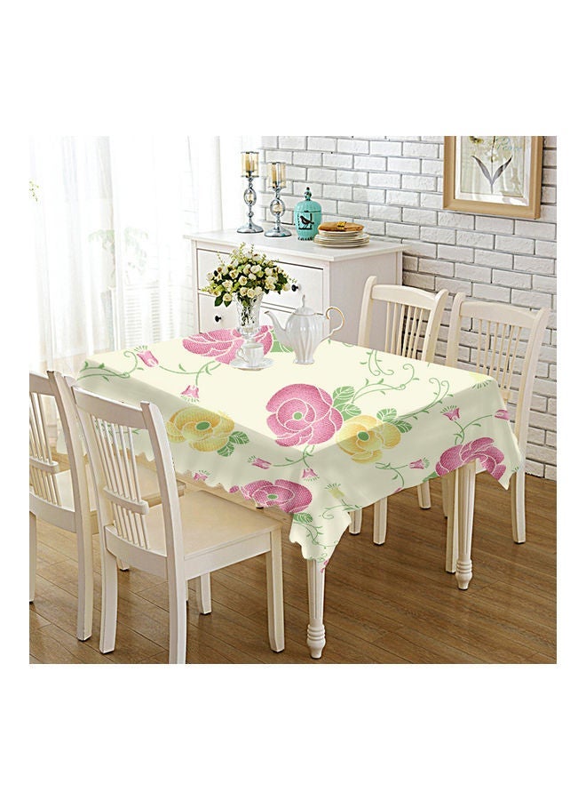 NIBEMINENT Thicken Flower Printing Tablecloth for Resturant TV Cabinet Tea Table Cover Home Decor multicolor 20*20*20cm - Image 1