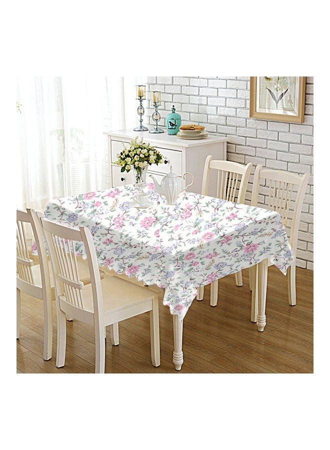 NIBEMINENT Thicken Flower Printing Tablecloth for Resturant TV Cabinet Tea Table Cover Home Decor multicolor 20*20*20cm - Image 4