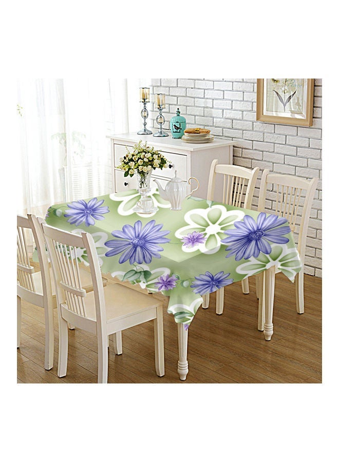 NIBEMINENT Thicken Flower Printing Tablecloth for Resturant TV Cabinet Tea Table Cover Home Decor multicolor 20*20*20cm - Image 3
