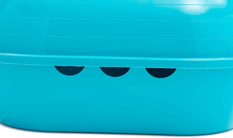 Savic Rody Igloo Hideaway Home for Rats Guinea Pigs Hamsters Hedgehogs and Other Small Animals Scuba Blue - Image 3