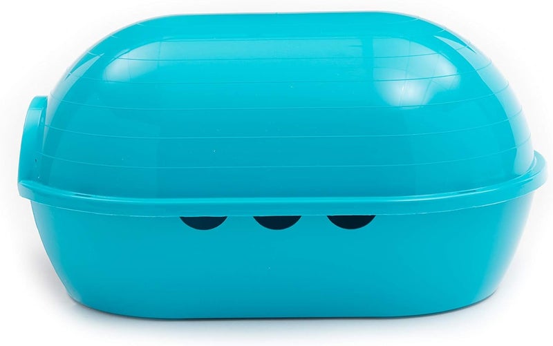 Savic Rody Igloo Hideaway Home for Rats Guinea Pigs Hamsters Hedgehogs and Other Small Animals Scuba Blue - Image 2