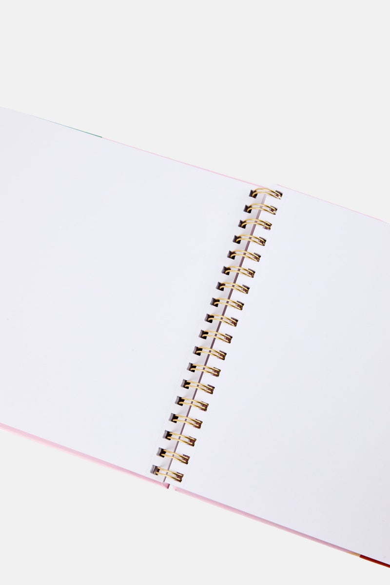 Paperbuzz Sketchbook With Perforated Pages And 5 Dual Tip Markers, Multicolor - Image 3
