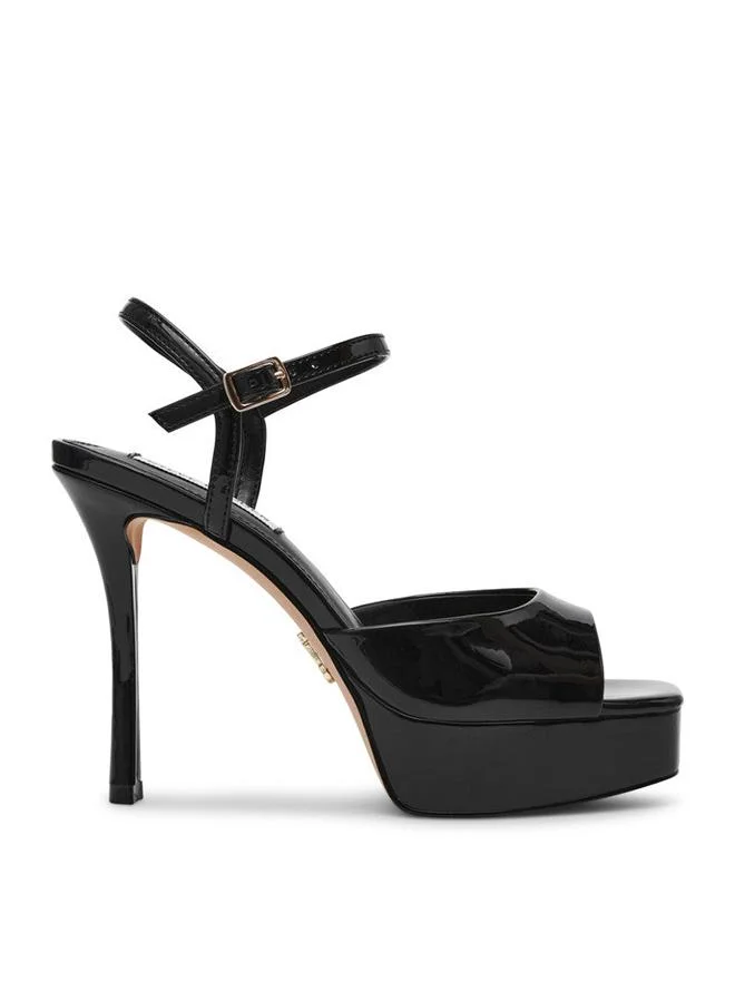 Steve Madden Rekindle Black Women's Heeled Sandals