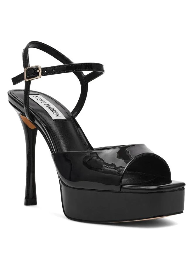 Rekindle Black Women's Heeled Sandals