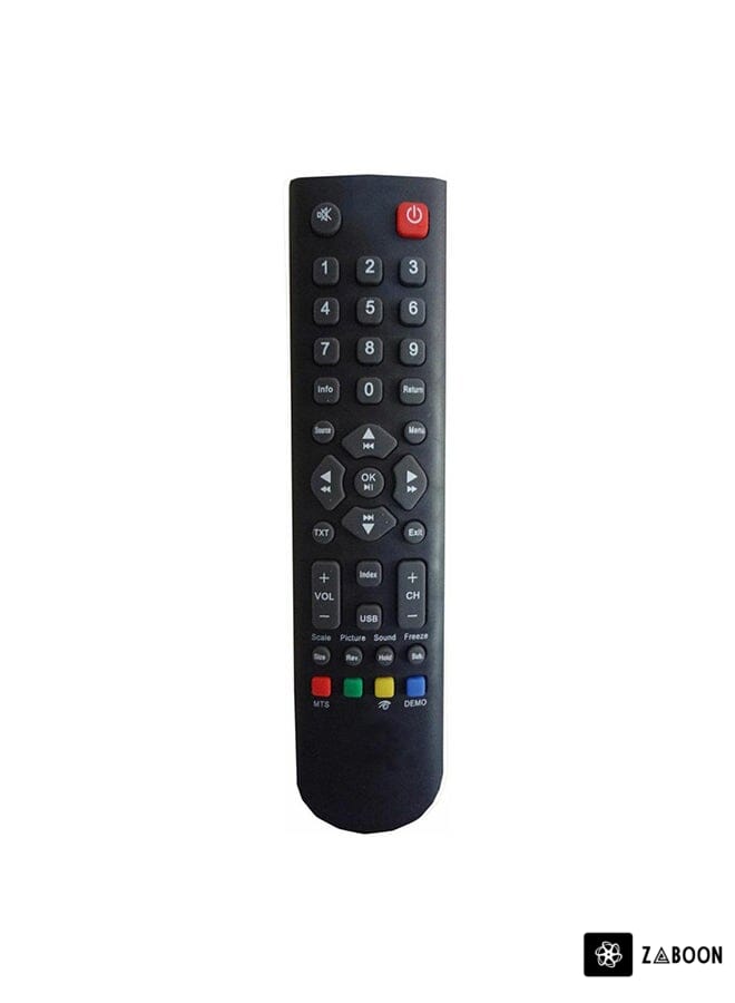 Zaboon Remote Control For TCL Screen Black