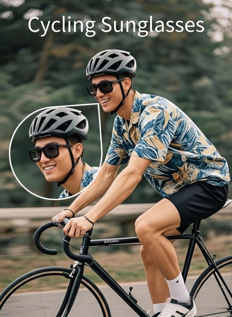 OAKLEY نظارات شمسية أوكلي هولبروك عدسات بريزم سوداء مستقطبة نظارات شمسية كلاسيكية للرجال - Image 2