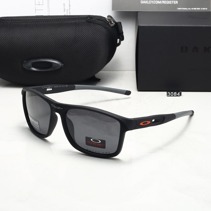 OAKLEY نظارات شمسية أوكلي هولبروك عدسات بريزم سوداء مستقطبة نظارات شمسية كلاسيكية للرجال - Image 1