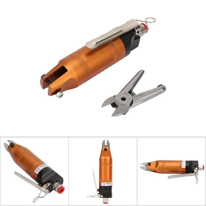 Pneumatic Air Scissors: Alloy Case, Replaceable Cutter Head - Energy Saving, Strong Shearing Ability Air Shear for Large Production Lines, Auto Repair, Hardware Repairs - Image 3